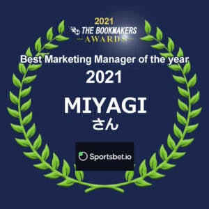 Best Marketing manager of the Year