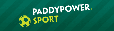 Paddy Powerのバナー