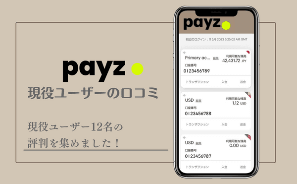 【ペイズの口コミ・評判】現役ユーザー12名による本音の感想をまとめてみました！
