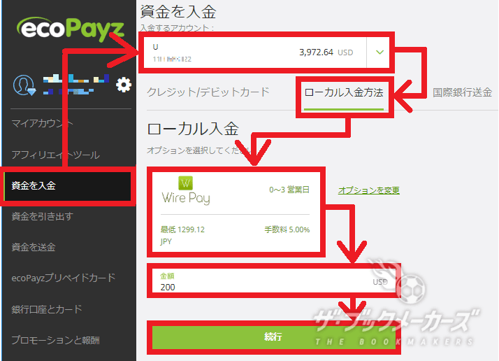 エコペイズ登録方法3