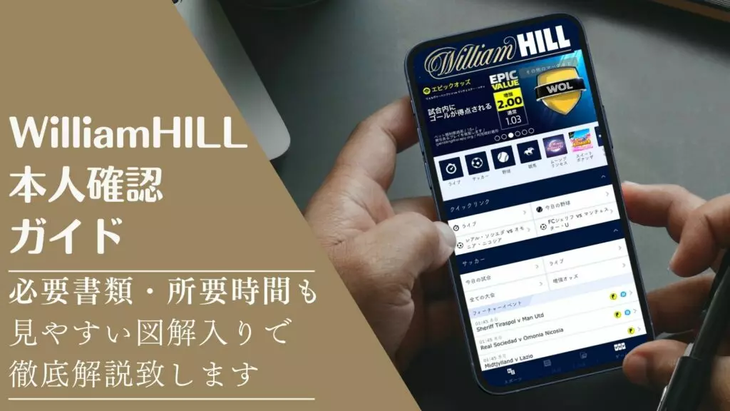 WilliamHill 本人確認ガイドサムネイル画像