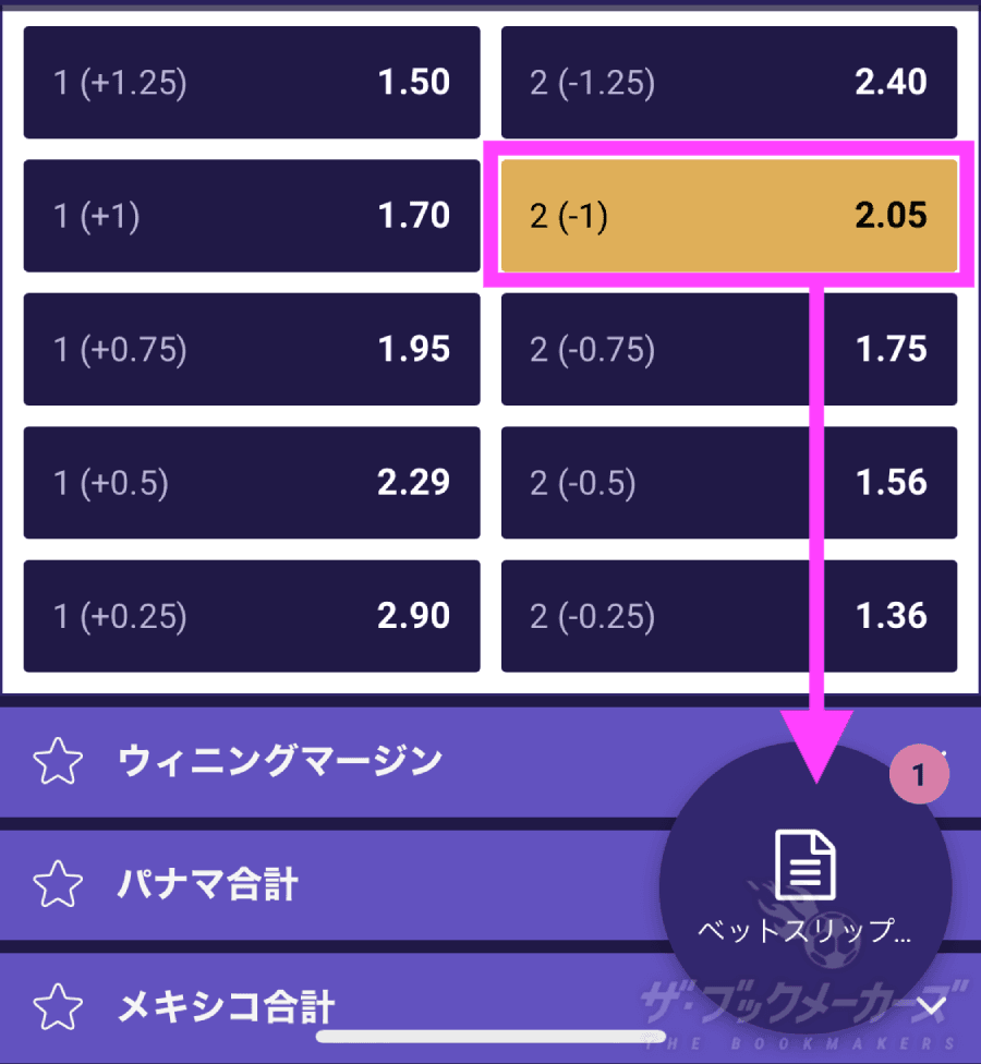 ギャンボラベット方法