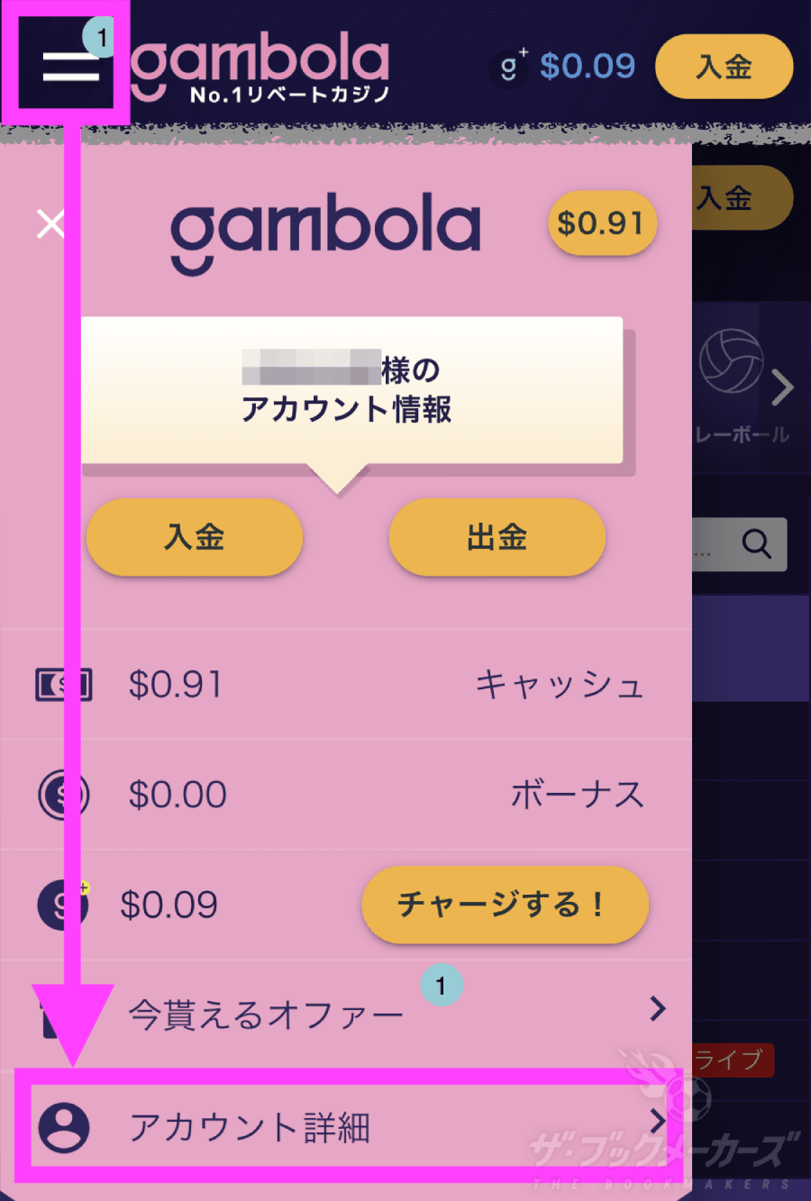 ギャンボラ本人確認