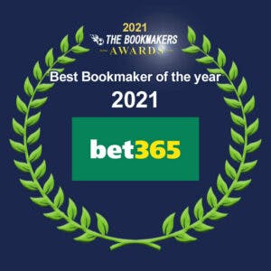 Best bookmaker of the Year 2021