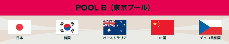 WBC予選POOL B（東京プール）