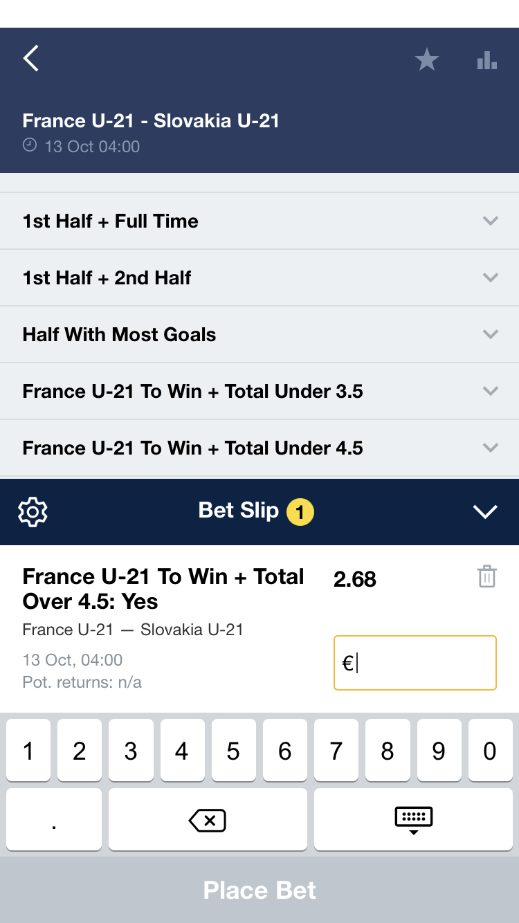 フランスu21 Vs スロバキアu21 試合予想 ザ ブックメーカーズ