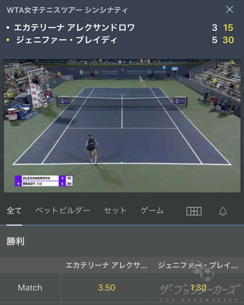 bet365ライブ配信