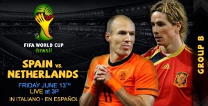 スペインvsオランダ