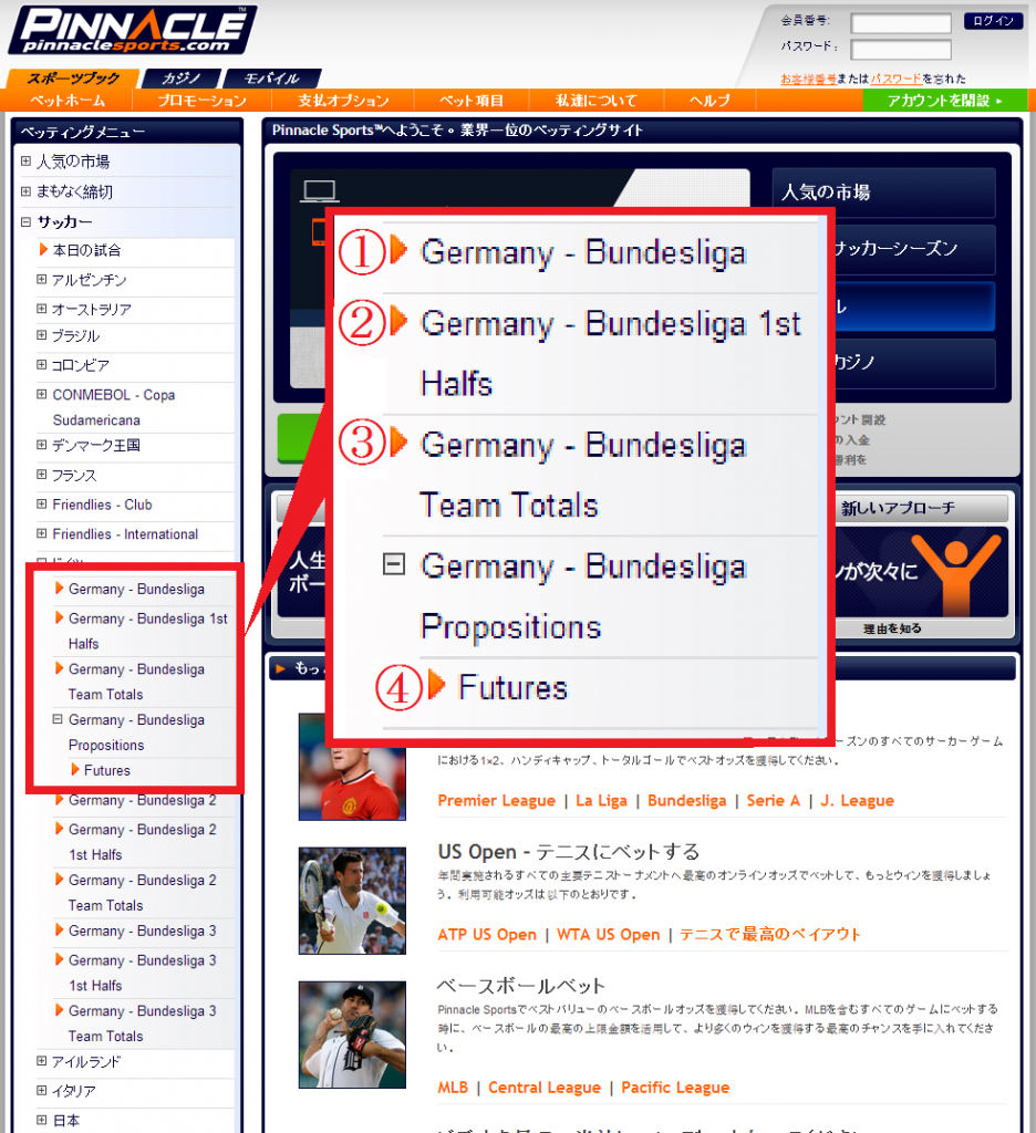 Pinnacle Sportsでベストオッズをゲット＆更なる勝利を