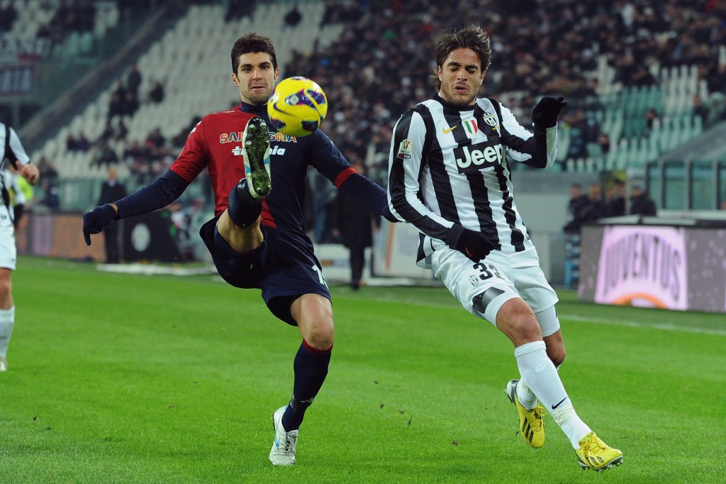 Juventus FC v Cagliari Calcio - TIM Cup