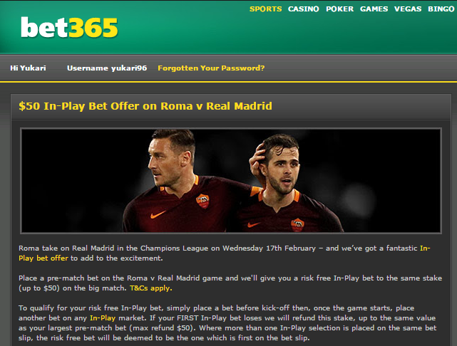 20160216bet365inplaybetoffer