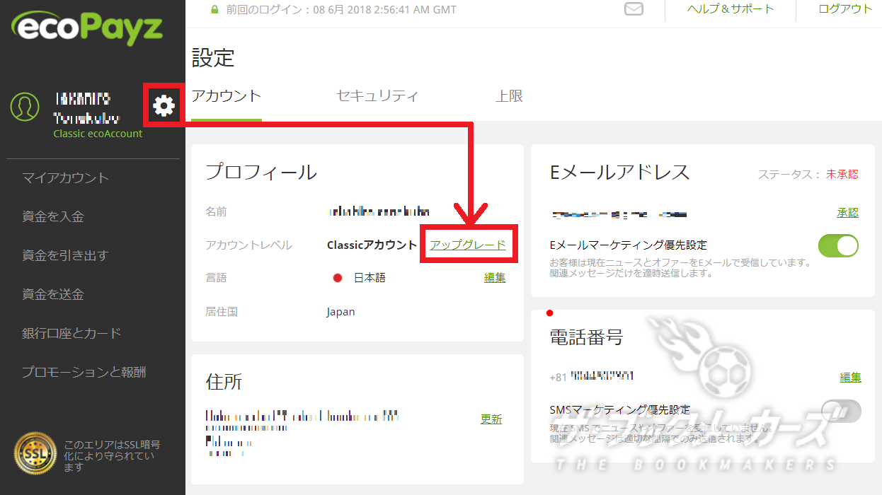 エコペイズ登録方法5