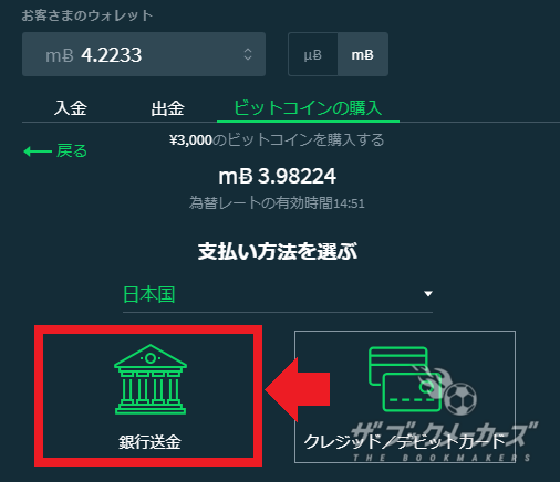 銀行送金ビットコイン購入03