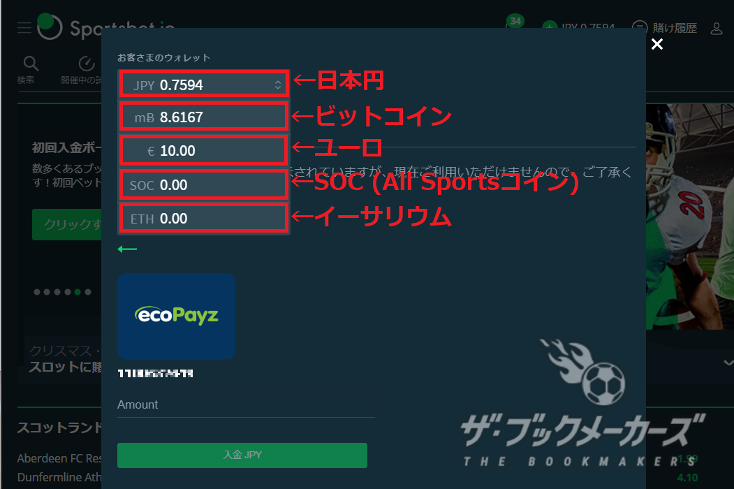 アイオー複数通貨