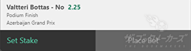ブックメーカーでF1を楽しむ