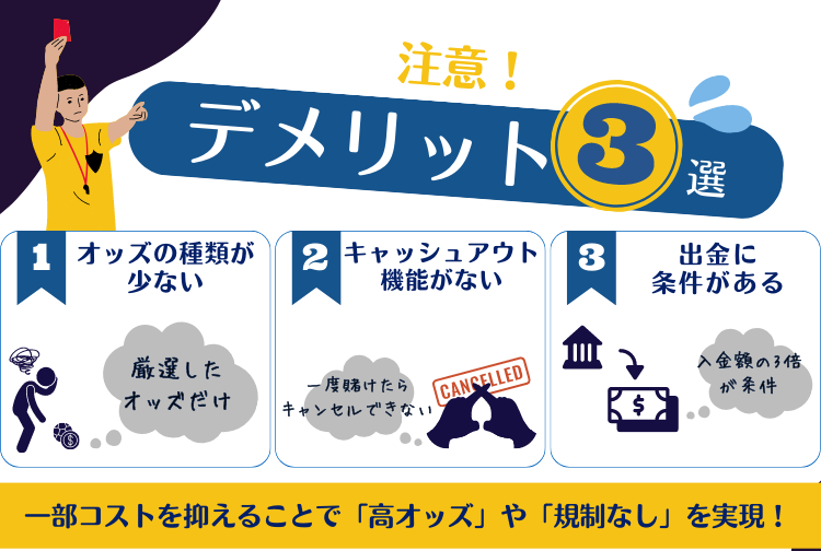 ピナクルのデメリット3選